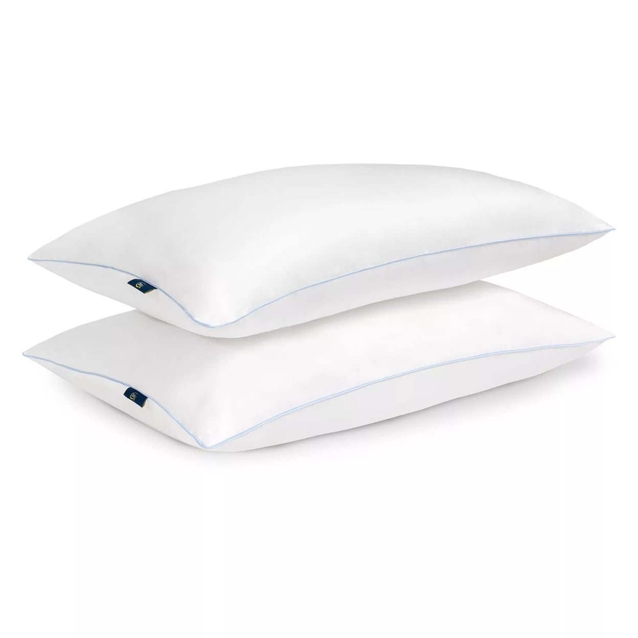 Fluffy Shredded Comfy Sleep Eco-Friendly Bed Pillow Standard/Queen (2 Pk) - Hotel Quality Plush Sleeping Pillows Detail