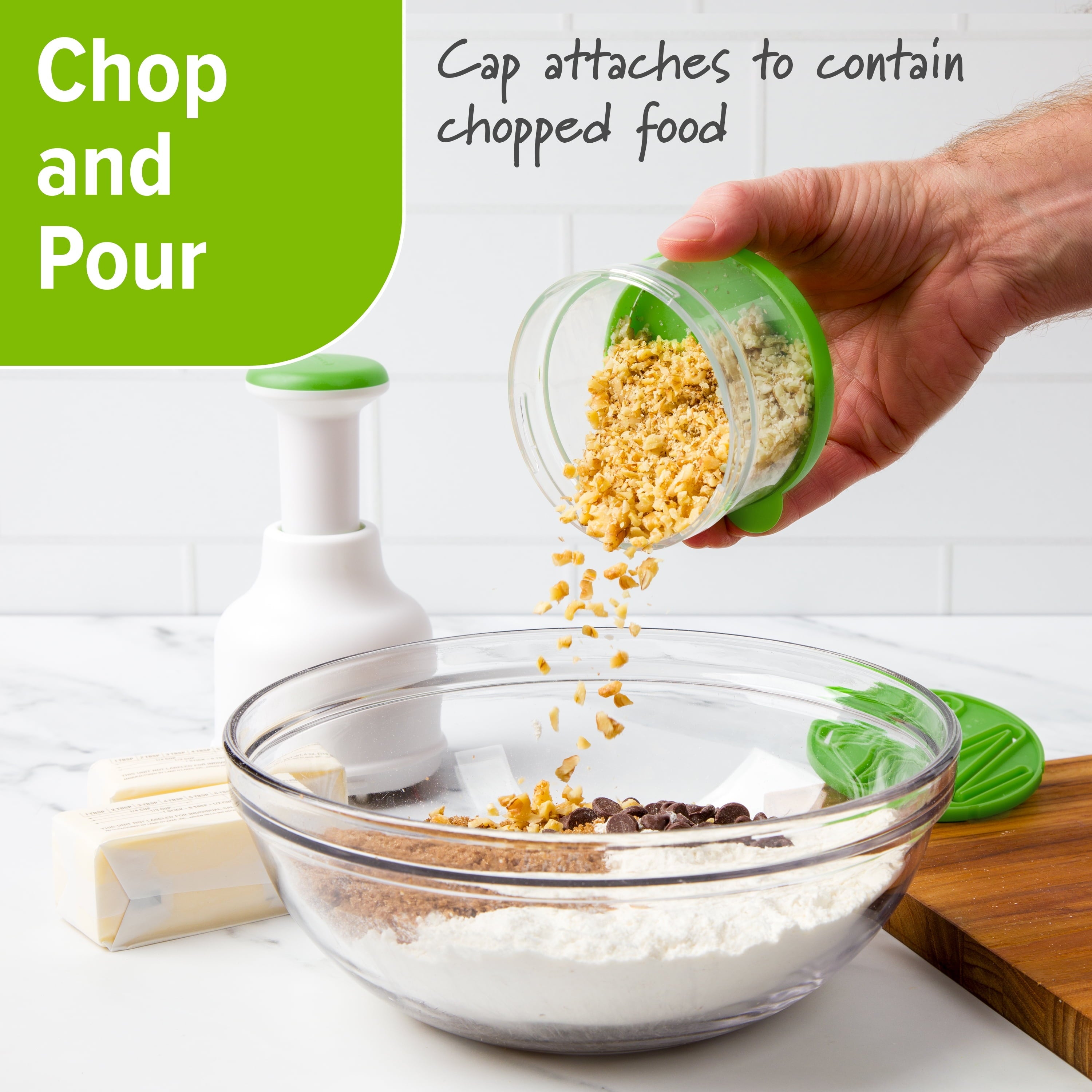 Multi-Functional Food Chopper - Multi-Functional Manual Food Chopper & Slicer Detail