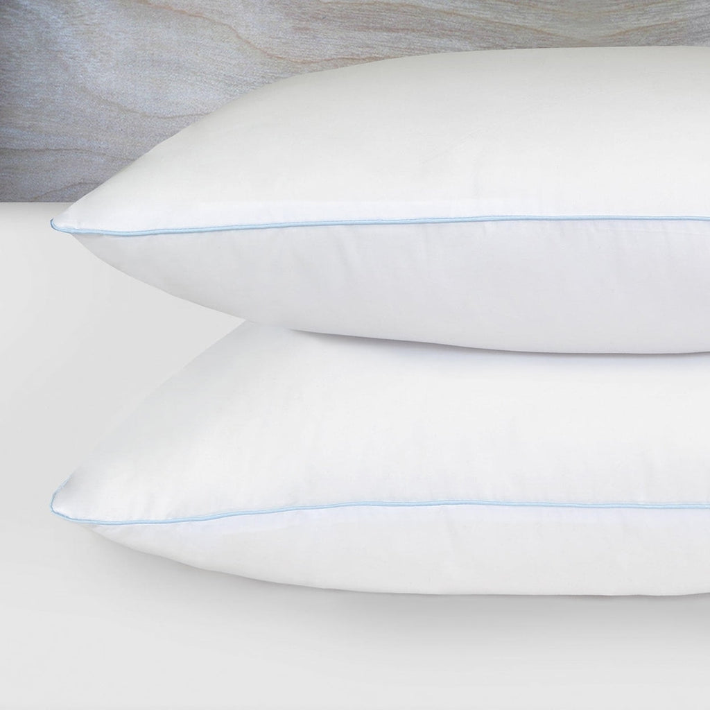 Fluffy Shredded Comfy Sleep Eco-Friendly Bed Pillow Standard/Queen (2 Pk) - Hotel Quality Plush Sleeping Pillows Detail