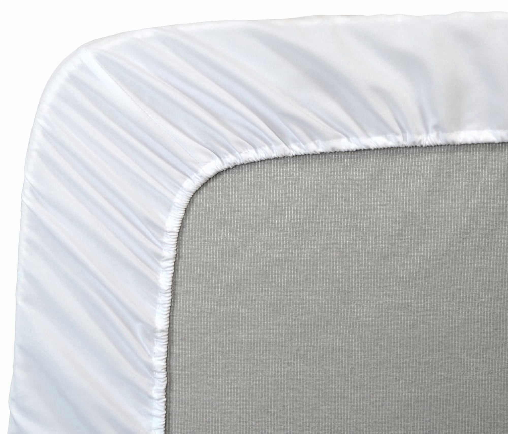 Breathable Luxury Super-Soft 1600 Series Double-Brushed 3 Pcs Bed Sheets Set (Twin, Lilac) - Luxury Bed Sheet Set with Deep Pockets Detail