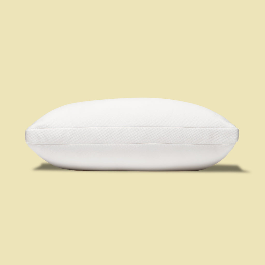 Ergonomic Memory Foam Sleep Essential Cooling Pillow, Standard - Decorative Throw Pillow Cushion for Sofa & Bed Detail
