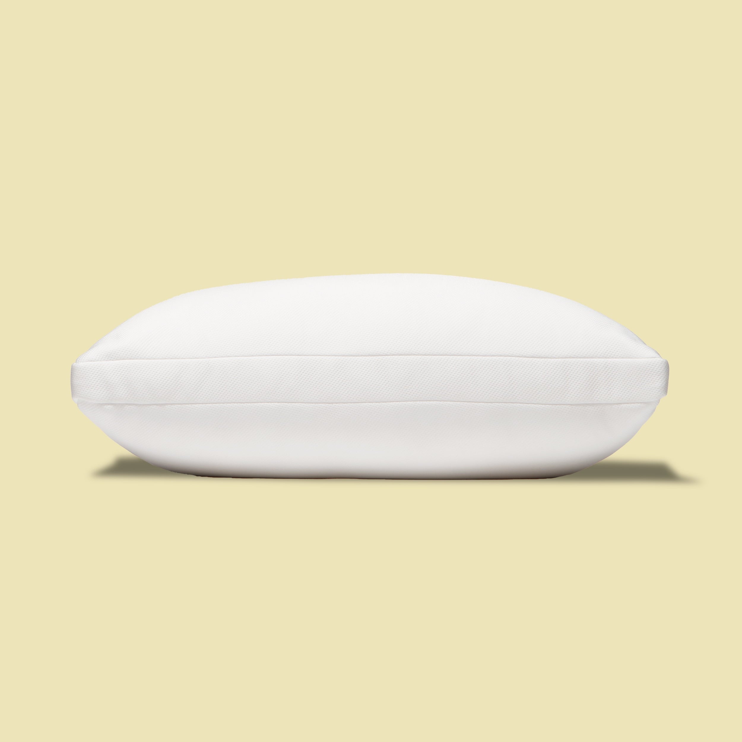 Ergonomic Memory Foam Sleep Essential Cooling Pillow, Standard - Decorative Throw Pillow Cushion for Sofa & Bed Detail
