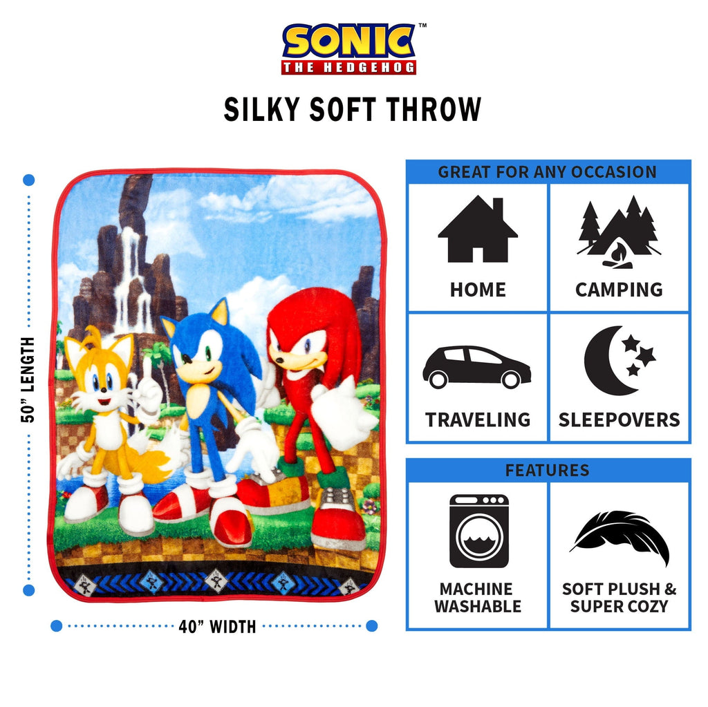 Cozy Fleece Kids Silky Soft Plush Throw Blanket, 40" x 50" - Cozy Fleece Throw Blanket for Couch & Bed Detail