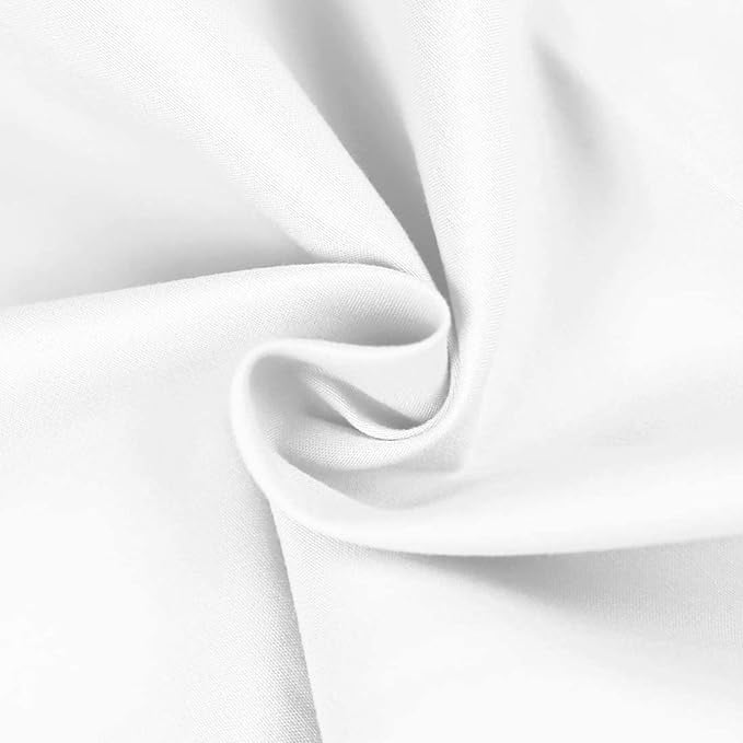 Premium Egyptian Cotton Jersey Knit Microfiber 2 Twin XL Fitted Bottom Bed Sheets (2-Pack) 1800 Ultra Soft - Hypoallergenic - 15" Deep Pocket... - Luxury Bed Sheet Set with Deep Pockets Detail