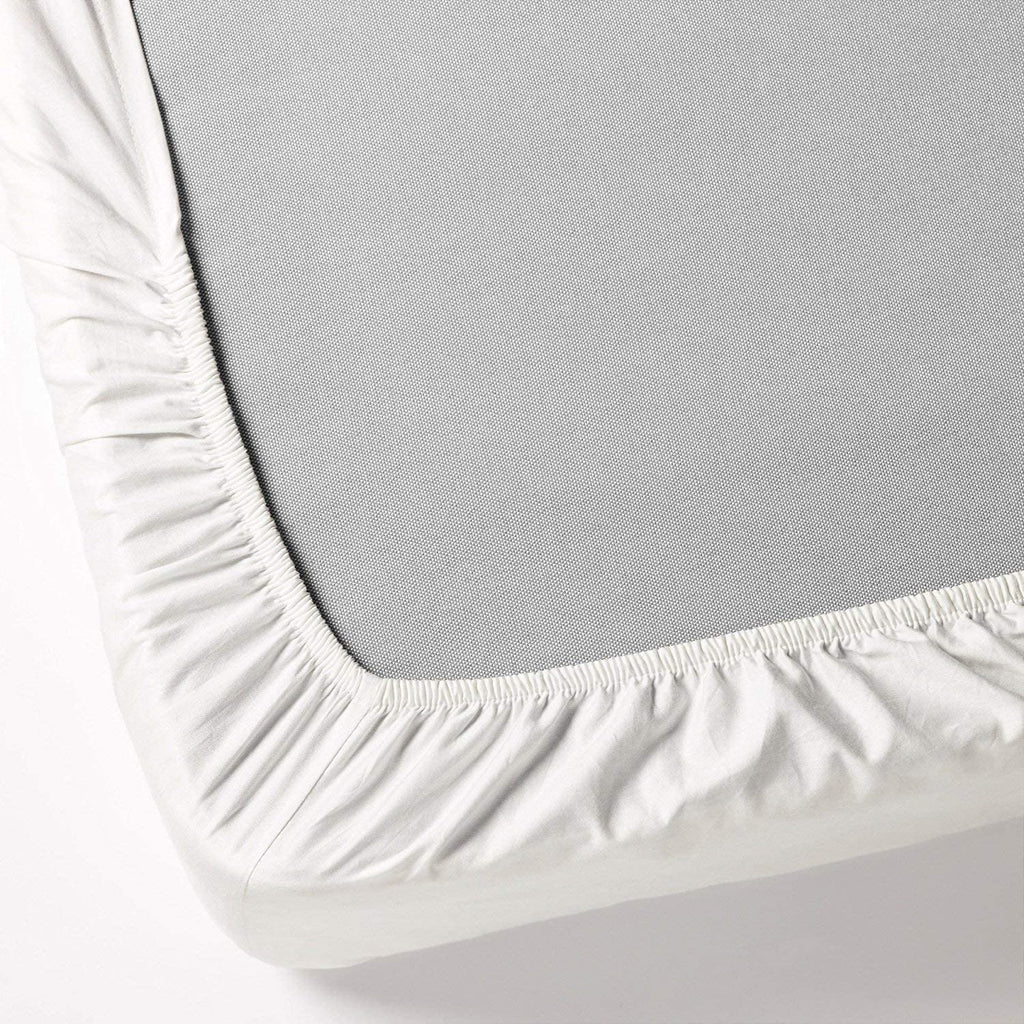 Breathable Luxury 4 Pack - Fitted Hospital Bed Sheets, Soft Knitted Jersey Knit Sheet, 36"x84"x16" - Cooling Hotel Quality Bedding Sheets and Pillowcases Detail
