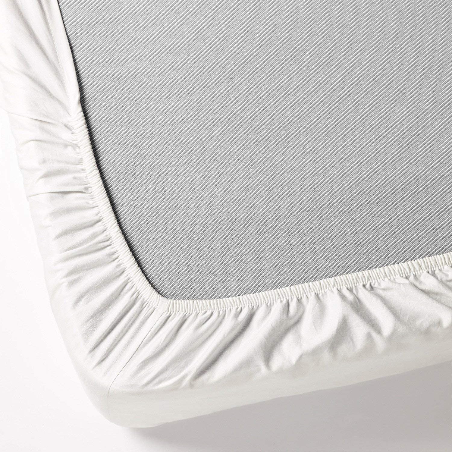 Breathable Luxury 4 Pack - Fitted Hospital Bed Sheets, Soft Knitted Jersey Knit Sheet, 36"x84"x16" - Cooling Hotel Quality Bedding Sheets and Pillowcases Detail