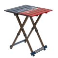Heavy-Duty Grilling Compact Camp Table 20 - USA Anniversary Deluxe - Choice 757 - Multi-Functional Heavy-Duty Grilling Table Counter - Default Title