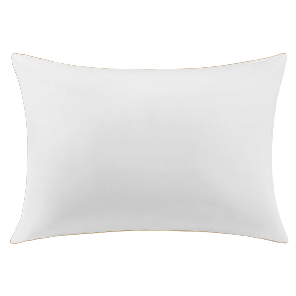 Orthopedic Support pedic Bounce Back Standard/Queen Bed Pillow, Hypoallergenic Fill - Hotel Quality Plush Sleeping Pillows Detail