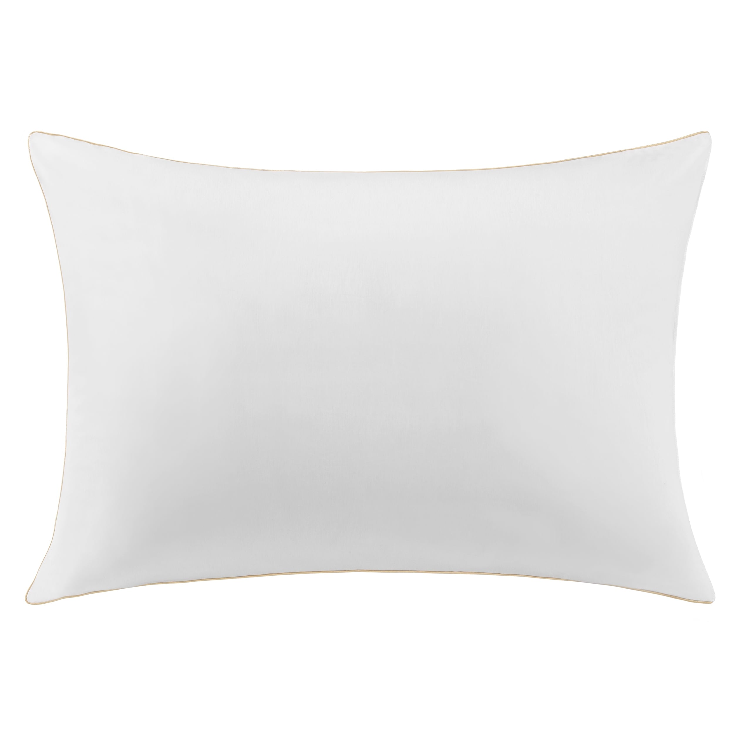 Orthopedic Support pedic Bounce Back Standard/Queen Bed Pillow, Hypoallergenic Fill - Hotel Quality Plush Sleeping Pillows Detail