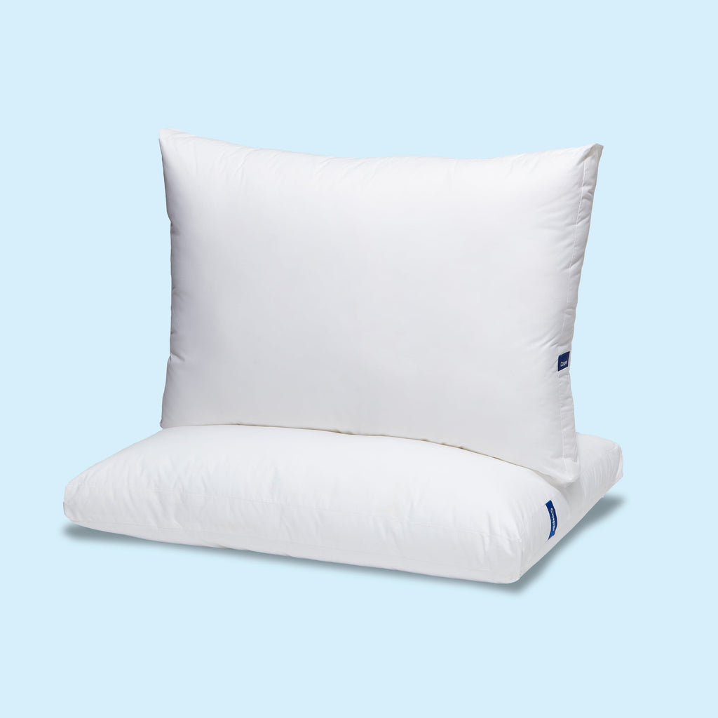Fluffy Shredded Essential Pillow, Standard - Orthopedic Shredded Foam Bed Pillow Set Detail