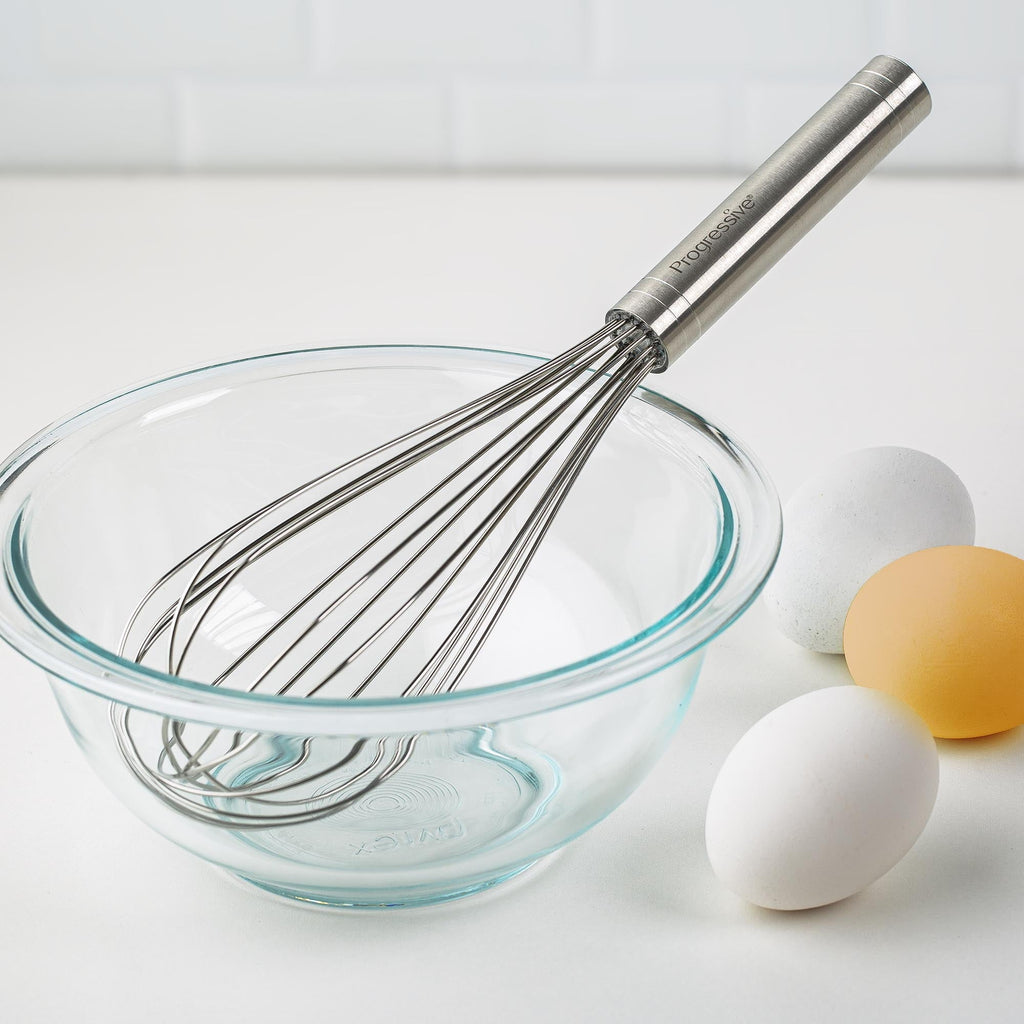 Innovative 10" Stainless Steel Balloon Whisk - Innovative Kitchen Helper for Modern Cooking Detail