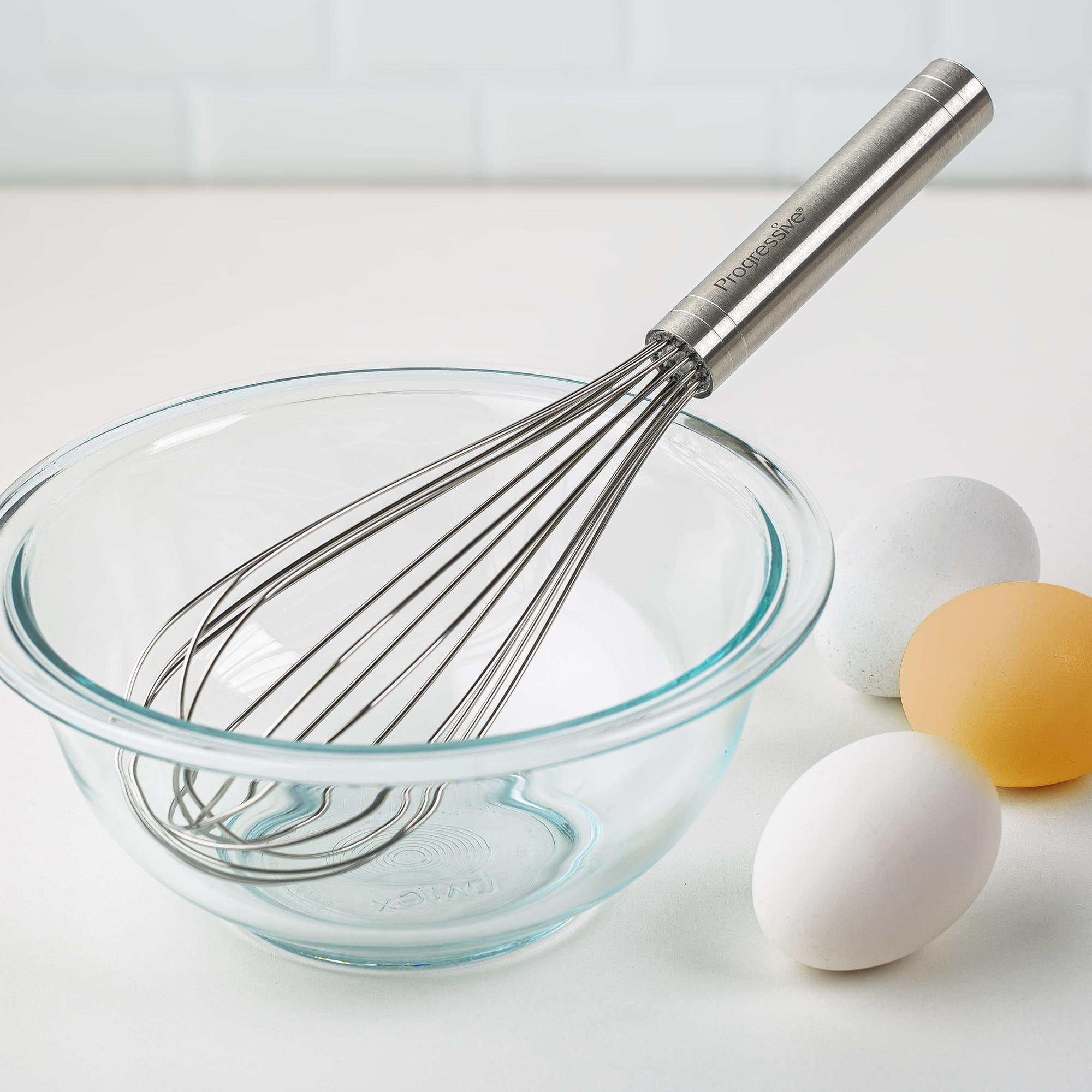 Innovative 10" Stainless Steel Balloon Whisk - Innovative Kitchen Helper for Modern Cooking Detail