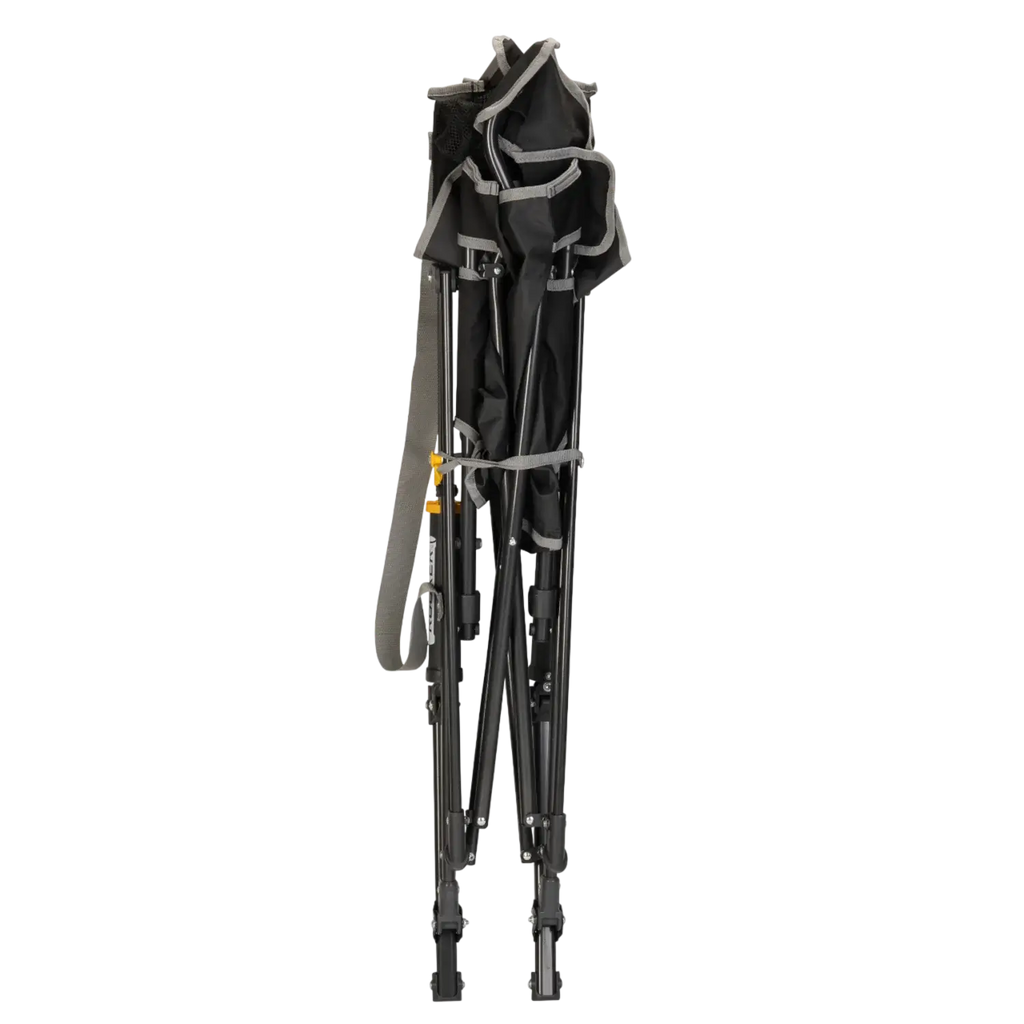 Premium All-Weather Comfort Pro Rocker - Choice 375 - Freestyle Rocker Portable Outdoor Folding Chair Detail