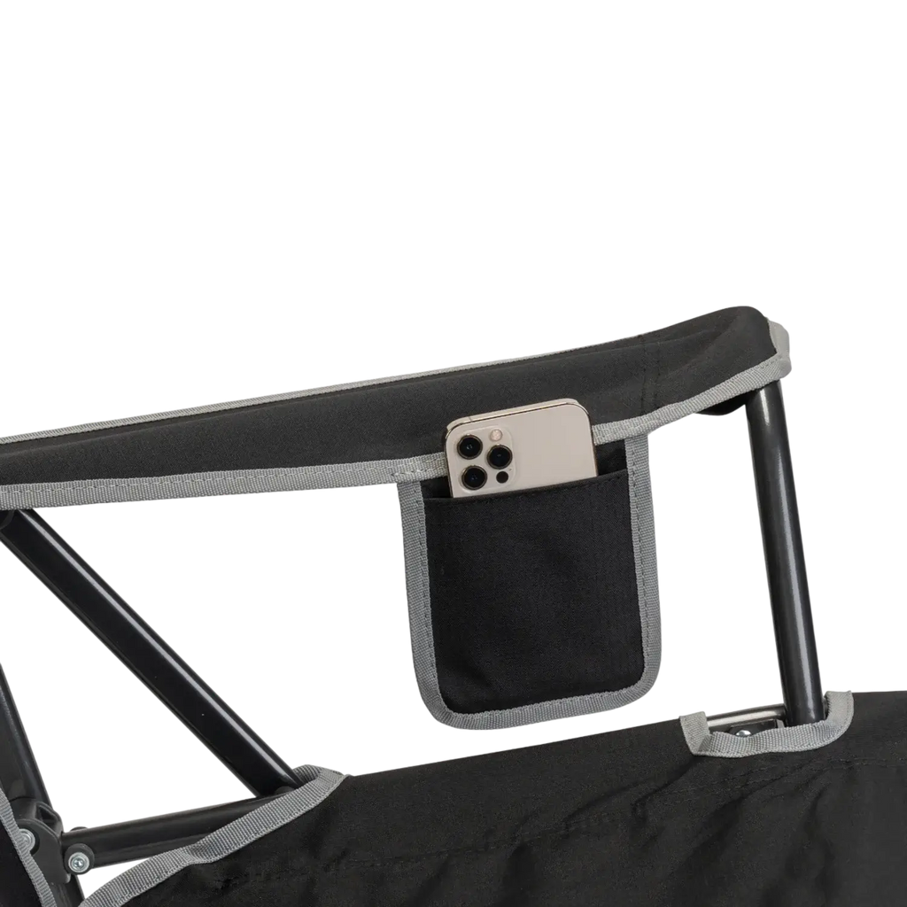 Premium All-Weather Comfort Pro Rocker - Choice 375 - Freestyle Rocker Portable Outdoor Folding Chair Detail