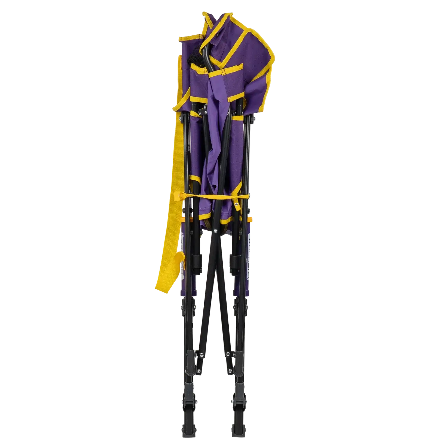 Patented Spring-Action College Comfort Pro Rocker - LSU Tigers - Choice 880 - Freestyle Rocker Portable Outdoor Folding Chair Detail