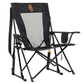 Luxury Camp College Comfort Pro Rocker - USC Trojans - Choice 856 - RoadTrip Rocker Smooth Motion Camp Chair - Default Title