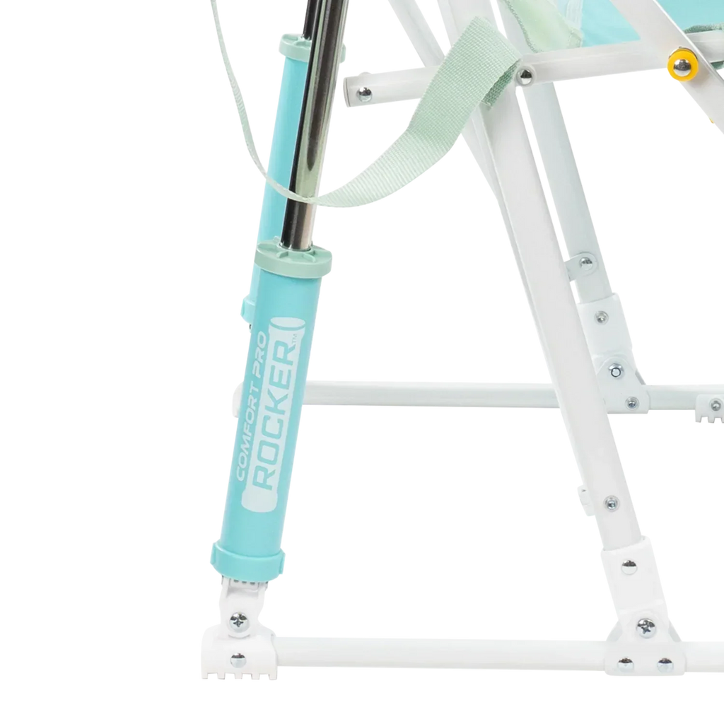 Premium All-Weather Comfort Pro Rocker - Choice 375 - Freestyle Rocker Portable Outdoor Folding Chair Detail