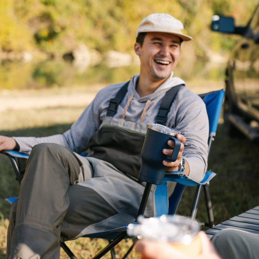 Lightweight Messenger Comfort Quad Chair - Choice 989 - Space-Saving Micro-Folding Chair for Backpacking Detail