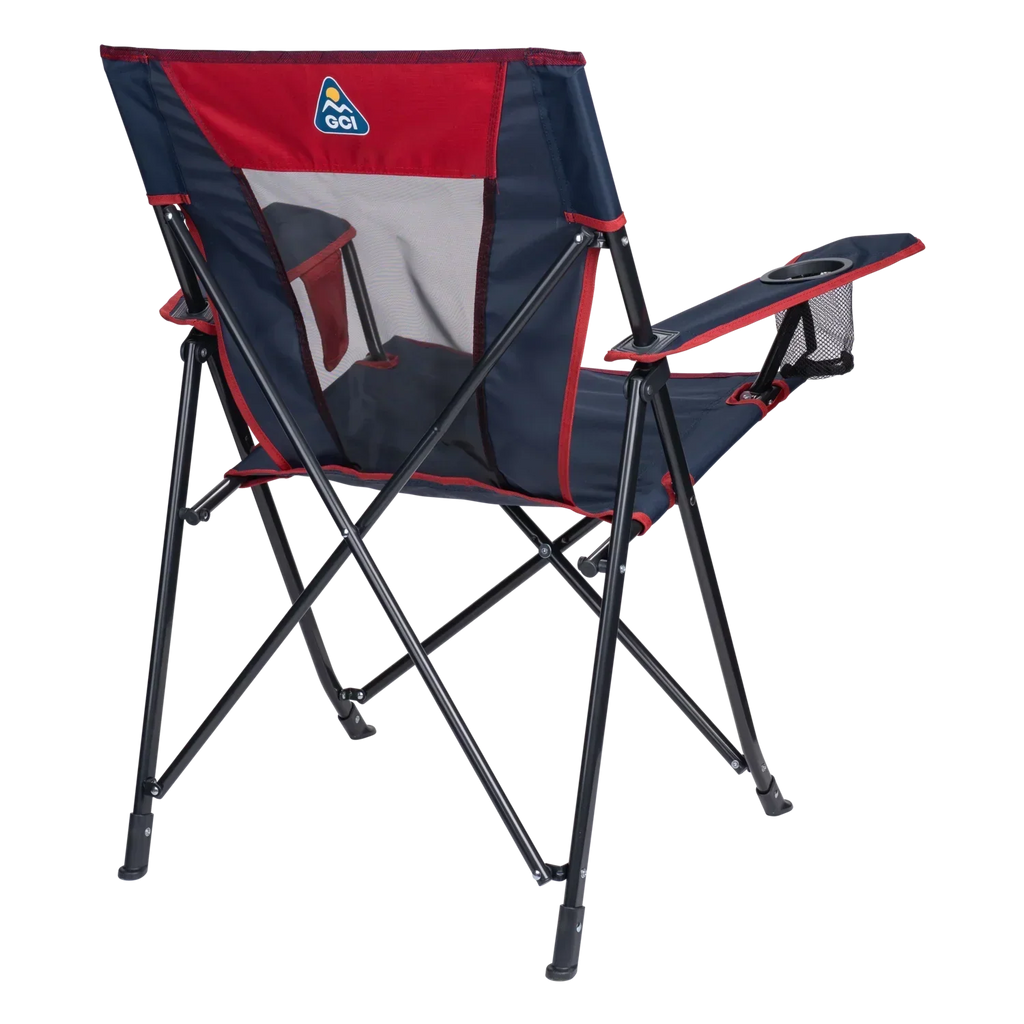 Lightweight Messenger Comfort Quad Chair - Choice 989 - Space-Saving Micro-Folding Chair for Backpacking Detail