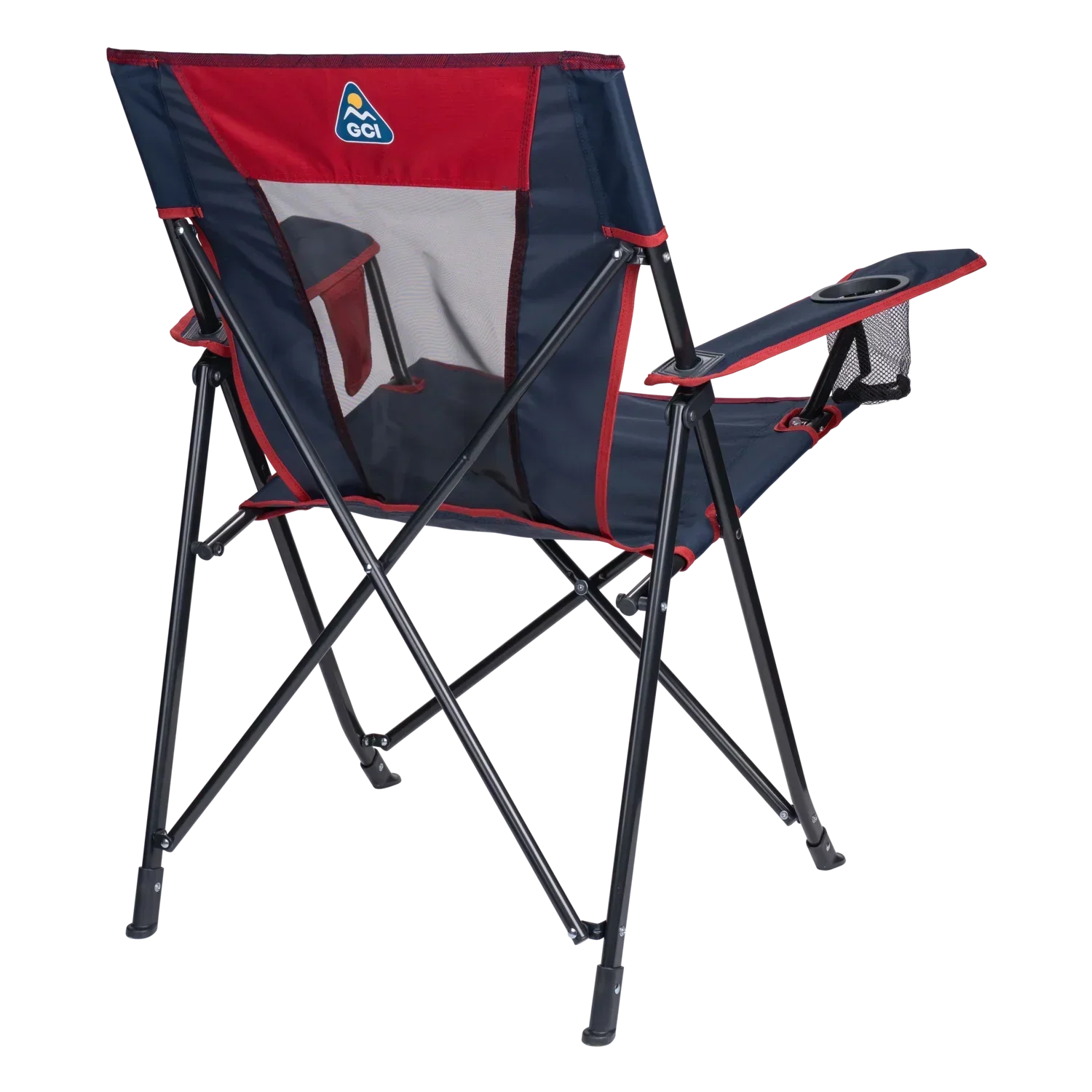 Lightweight Messenger Comfort Quad Chair - Choice 989 - Space-Saving Micro-Folding Chair for Backpacking Detail
