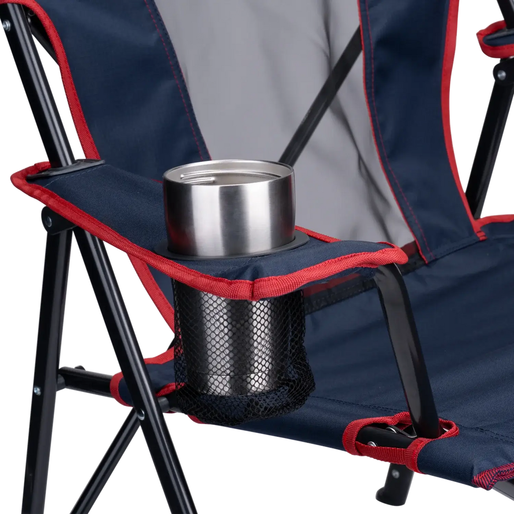 Lightweight Messenger Comfort Quad Chair - Choice 989 - Space-Saving Micro-Folding Chair for Backpacking Detail