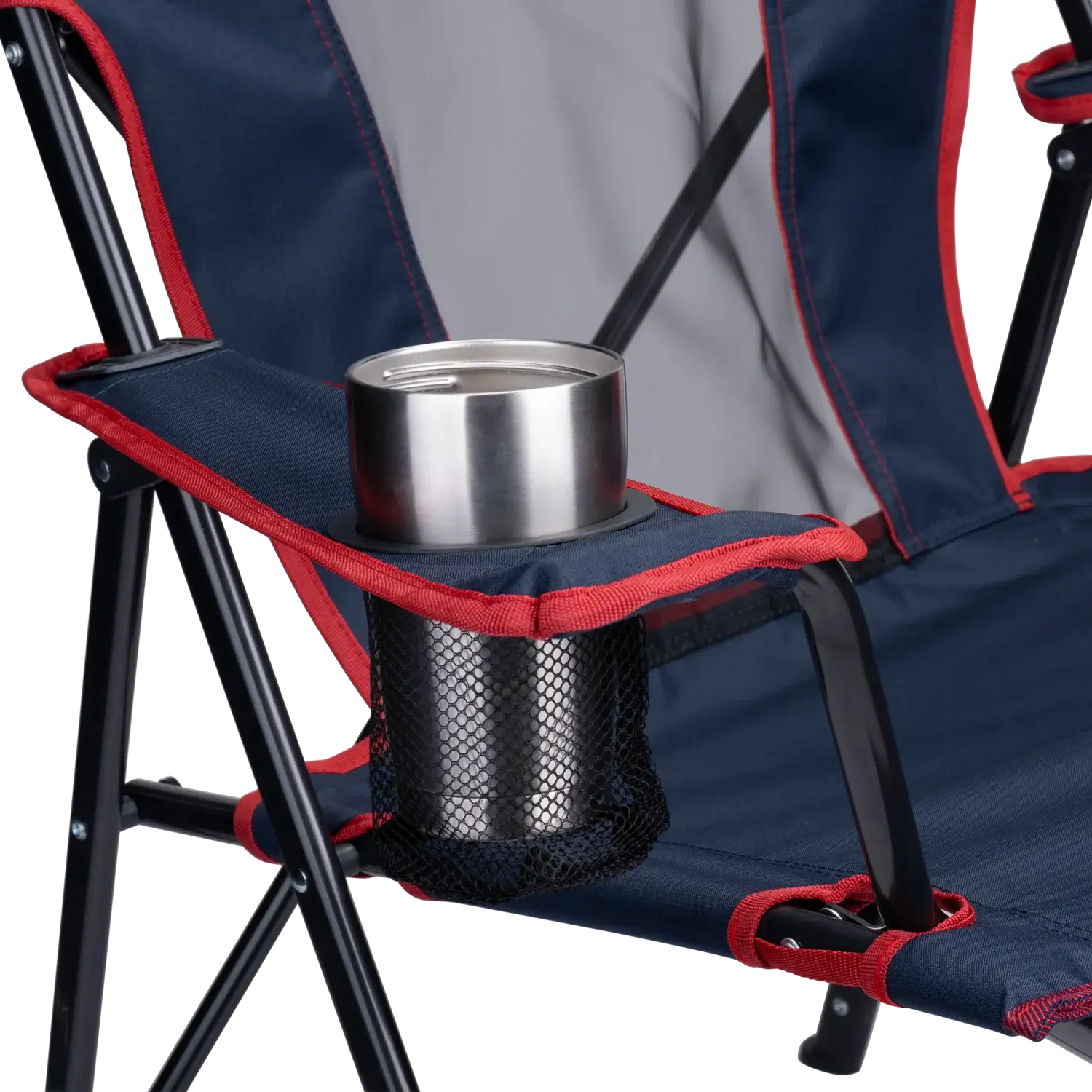 Lightweight Messenger Comfort Quad Chair - Choice 989 - Space-Saving Micro-Folding Chair for Backpacking Detail