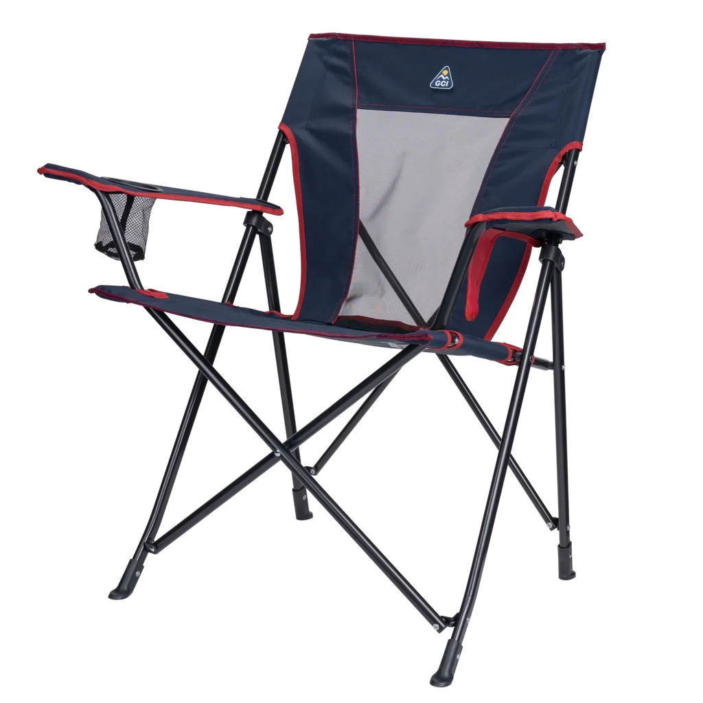 Lightweight Messenger Comfort Quad Chair - Choice 989 - Space-Saving Micro-Folding Chair for Backpacking Detail