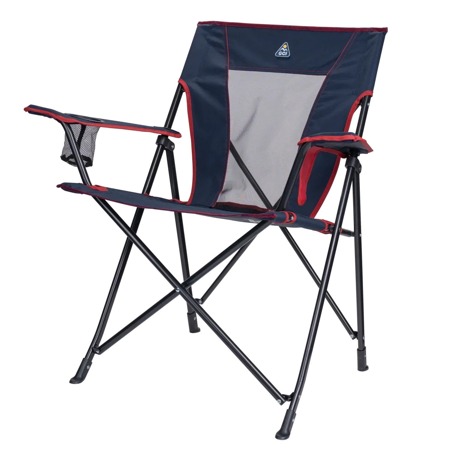 Lightweight Messenger Comfort Quad Chair - Choice 989 - Space-Saving Micro-Folding Chair for Backpacking Detail