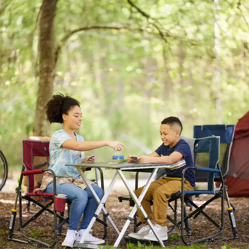 Multi-Functional Cook Compact Camp Table 25 - Choice 214 - Portable Camping Table with Heat-Resistant Countertop Detail