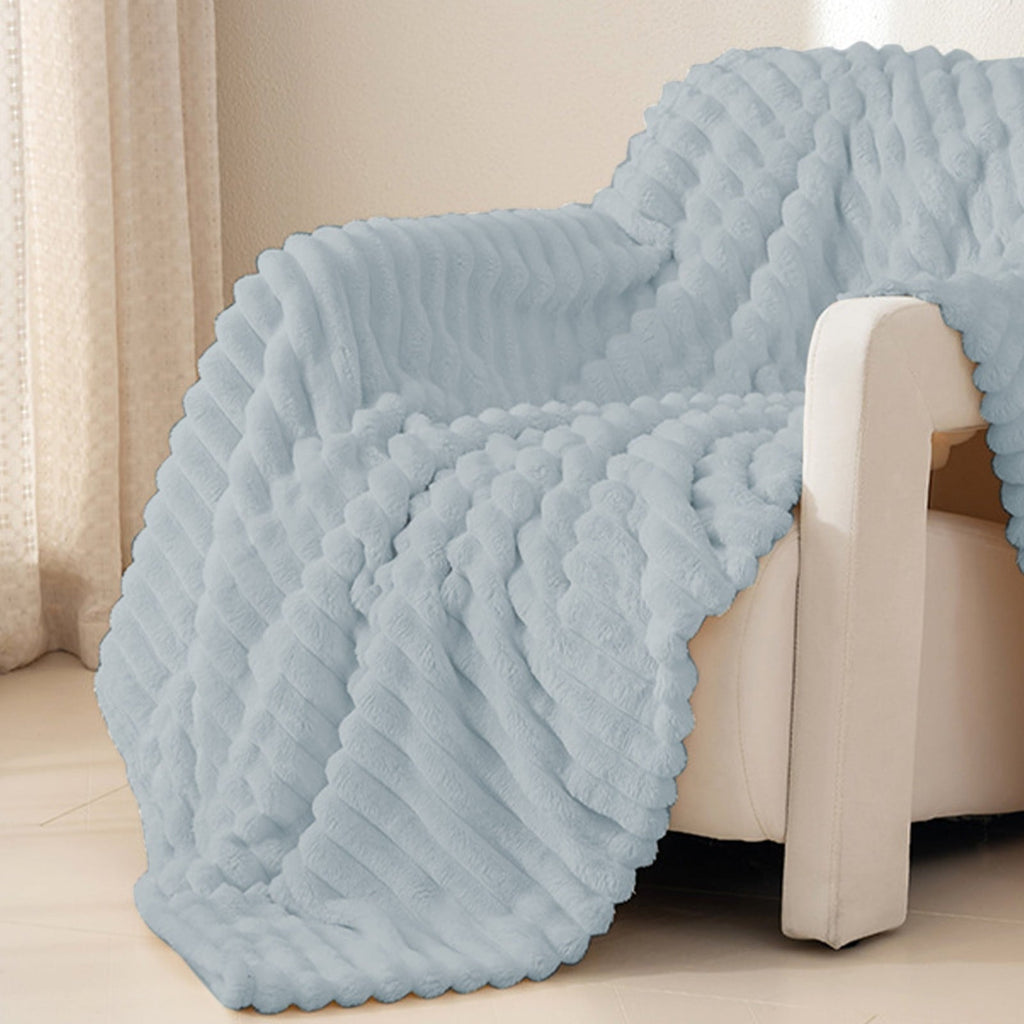Super Soft Flannel Flannel Throw Blanket, Extra Large Fleece Blanket, Super Cozy Soft Blankets for Couch Bed, Fall Winter Throw Blanke, ... - Luxury Knitted Decorative Throw Blanket with Fringes Detail