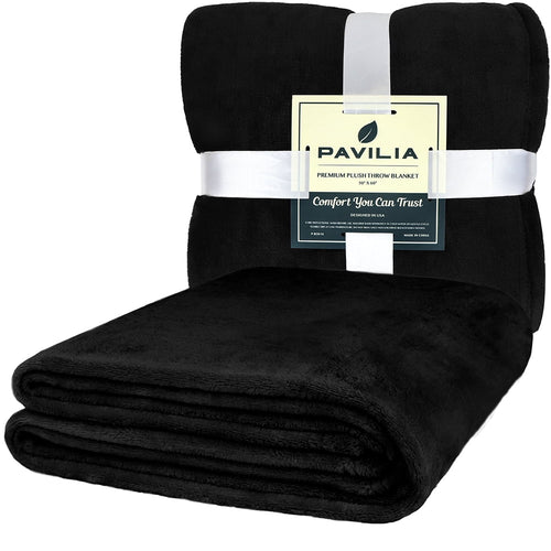 Cozy Fleece Fleece Blanket Throw | Super Soft, Plush, Luxury Flannel Throw | Lightweight Microfiber Blanket for Sofa Couch Bed 50... - Lightweight Plush Warm Blanket for All Seasons Detail