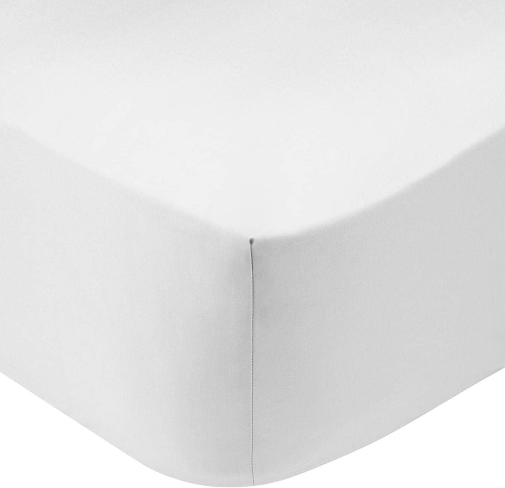 Breathable Luxury 4 Pack - Fitted Hospital Bed Sheets, Soft Knitted Jersey Knit Sheet, 36"x84"x16" - Cooling Hotel Quality Bedding Sheets and Pillowcases Detail