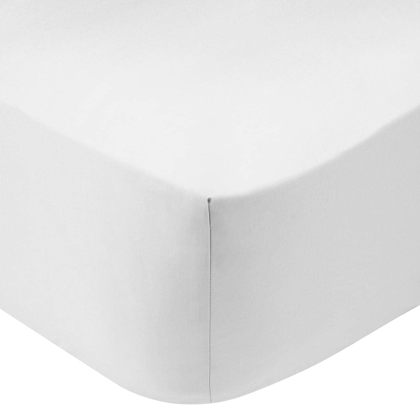 Breathable Luxury 4 Pack - Fitted Hospital Bed Sheets, Soft Knitted Jersey Knit Sheet, 36"x84"x16" - Cooling Hotel Quality Bedding Sheets and Pillowcases Detail