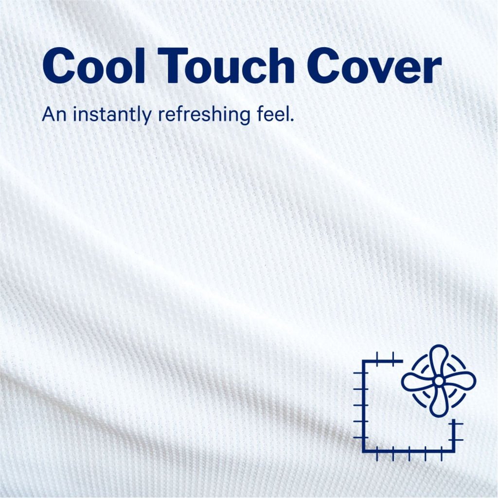 Orthopedic Support Essential Cooling Hybrid Pillow, Standard - Ergonomic Memory Foam Pillow for Neck Pain Support Detail