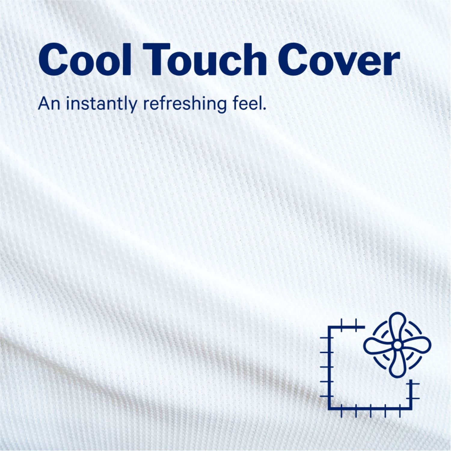 Orthopedic Support Essential Cooling Hybrid Pillow, Standard - Ergonomic Memory Foam Pillow for Neck Pain Support Detail