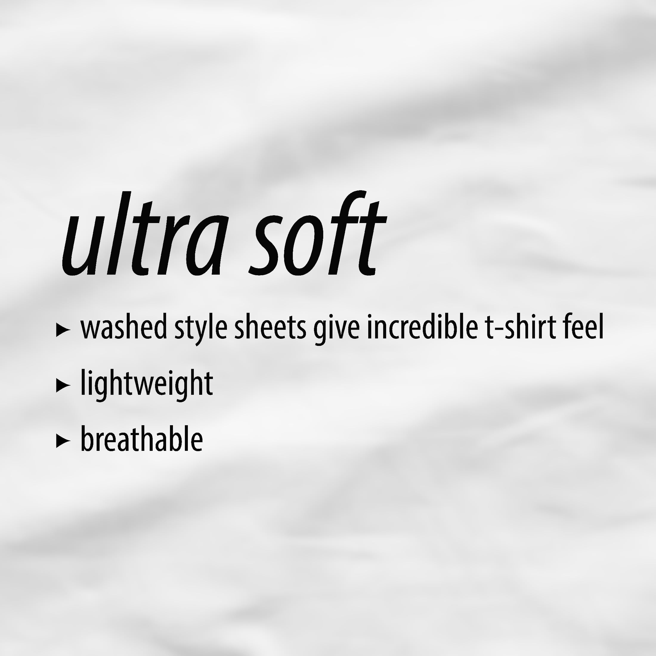 Cooling Sateen Ultra Soft Microfiber Bed Sheet Set, Twin-XL, Indigo, 3 Piece - Premium Ultra-Soft Pillowcase Pair for Sleeping Detail