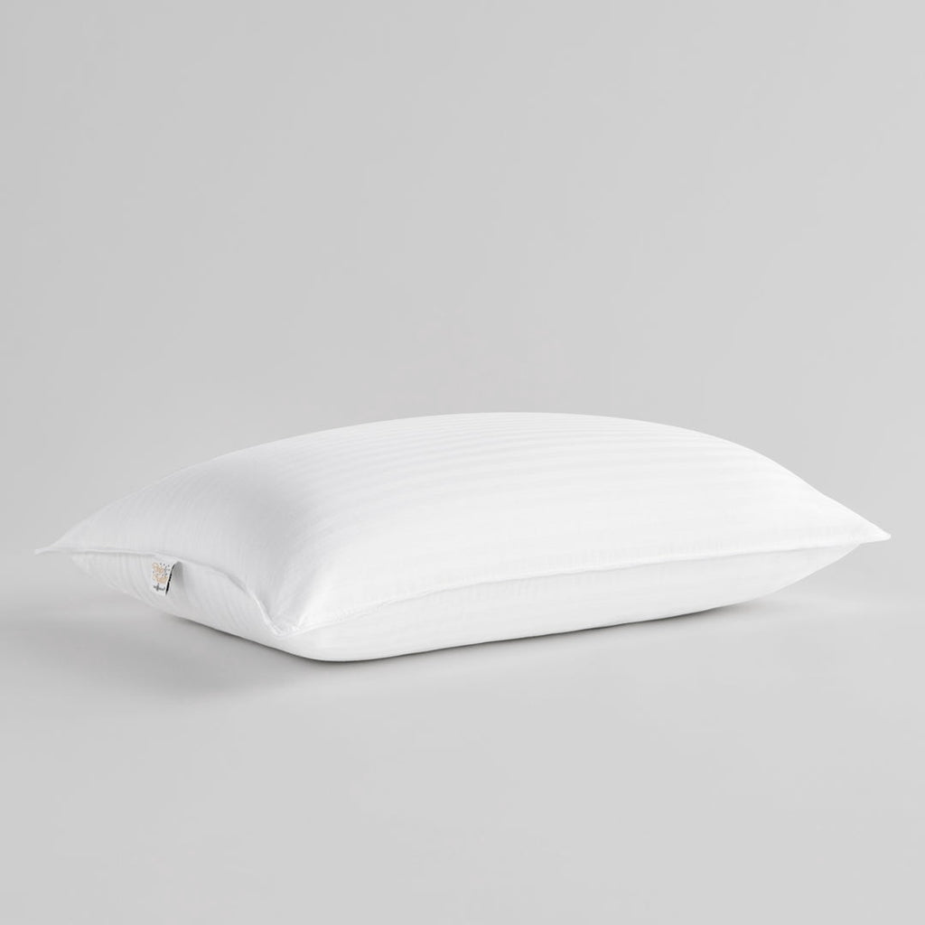 Hotel Collection Dolce Notte II Stomach, Side and Back Sleeper Bed Pillow for Sleeping | Hotel and Resort Quality | Hypoallergenic, Do... - Orthopedic Shredded Foam Bed Pillow Set Detail