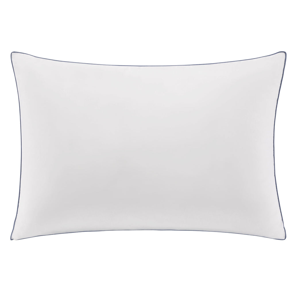 Ergonomic Memory Foam Ultra Loft Standard/Queen Bed Pillow, Extra Firm Support - Decorative Throw Pillow Cushion for Sofa & Bed Detail