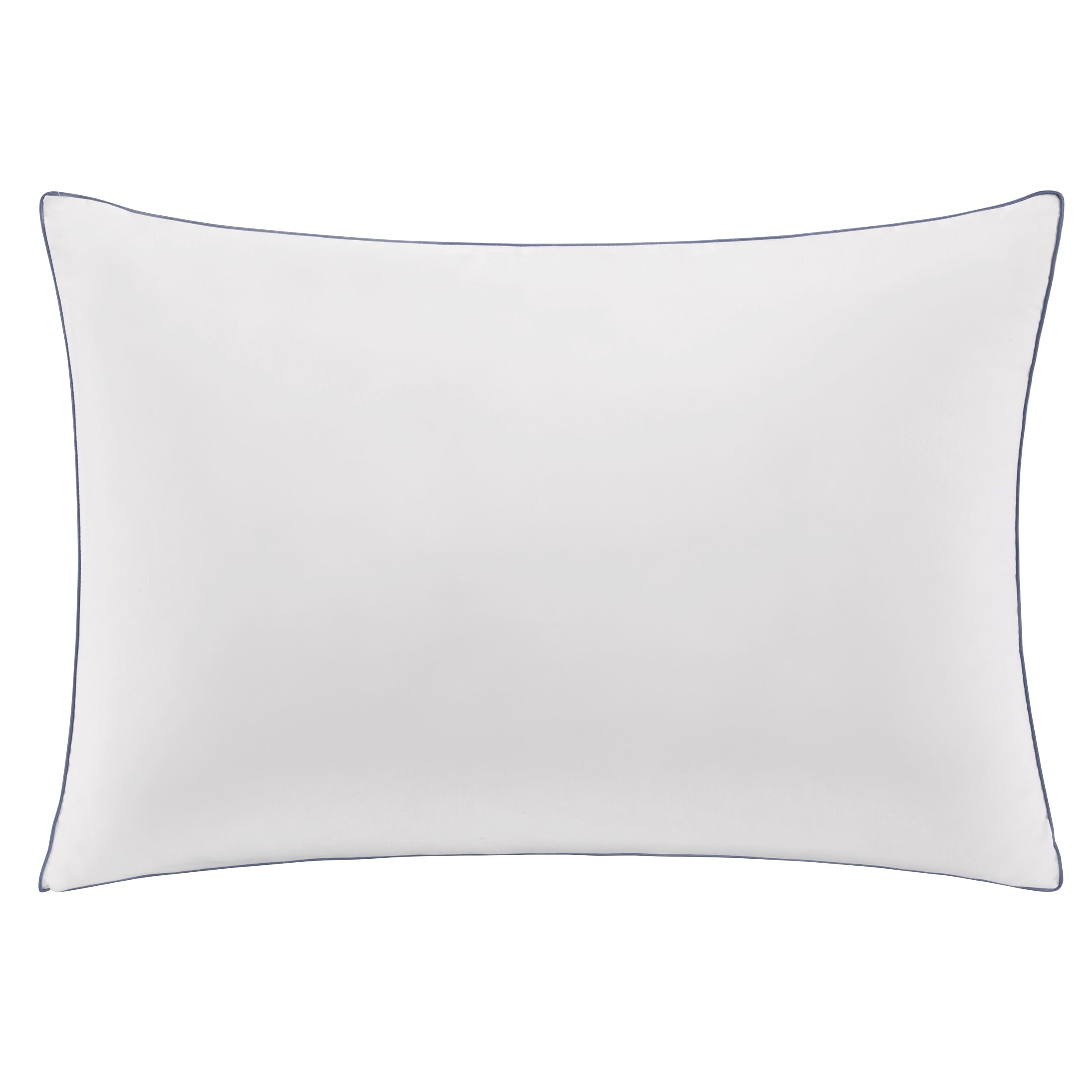 Ergonomic Memory Foam Ultra Loft Standard/Queen Bed Pillow, Extra Firm Support - Decorative Throw Pillow Cushion for Sofa & Bed Detail