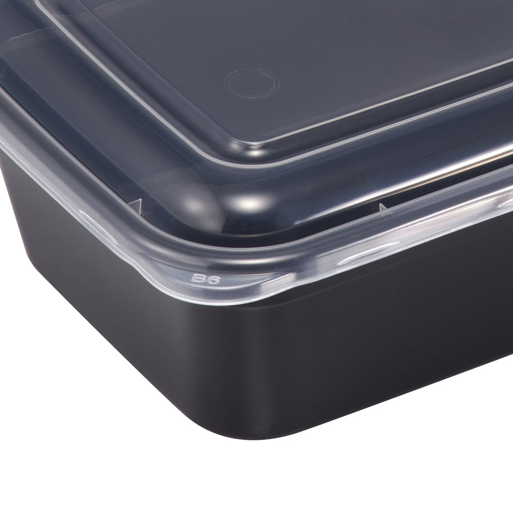 Playful Geometric 5-Pack Snack Meal Prep Containers with Lids, 3-Cup Capacity, BPA-Free, Microwave & Dishwasher Safe, Made fo... - Deliciously Soft Cupcake Sensory Glob Detail