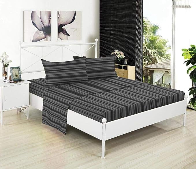 Breathable Luxury Microfiber Twin XL Fitted Bottom Bed Sheets 1800 Ultra Soft and Comfy - 15" Deep Pocket, 39" x 80" Great for Dorm Roo... - Cooling Hotel Quality Bedding Sheets and Pillowcases Detail