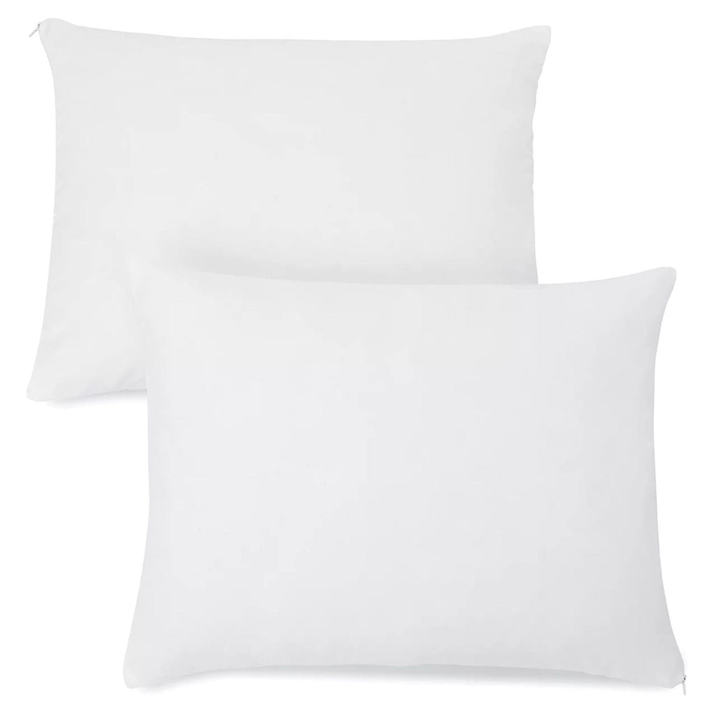 Hotel Collection Cooling Gel Memory Foam Bed Pillow, Set of 2 - Orthopedic Shredded Foam Bed Pillow Set Detail