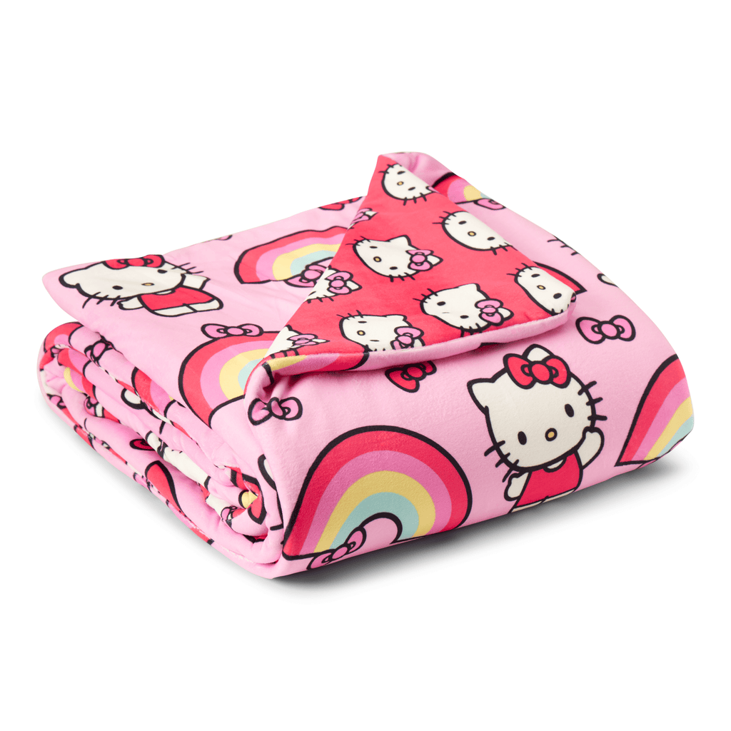 Super Soft Flannel Kids Squishy Cloud Throw Blanket, 46 x 60 inches - Cozy Fleece Throw Blanket for Couch & Bed Detail