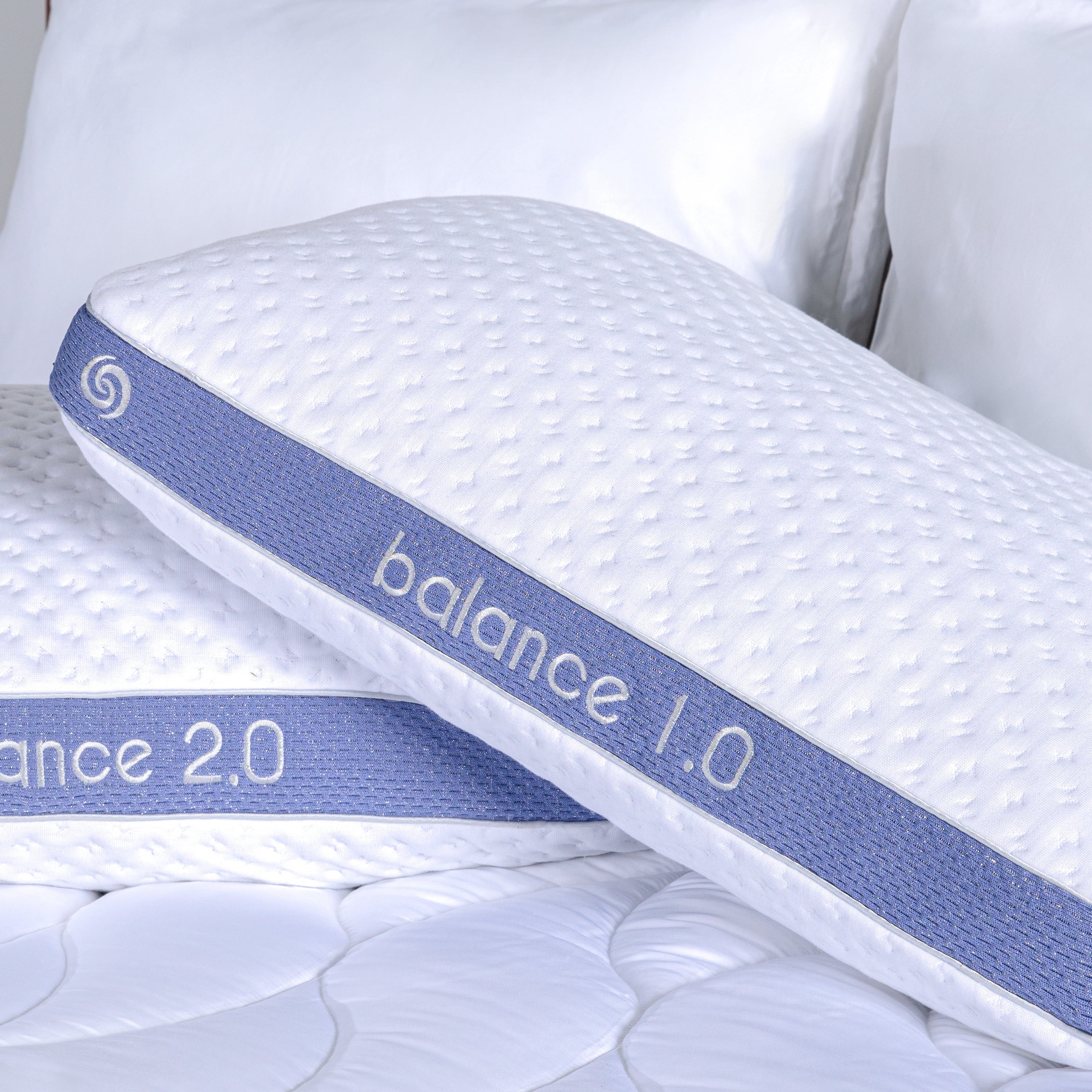 Hotel Collection Performance Pillow – 2.0 - Moisture Wicking Bed Pillow for All Sleep Positions - Medium Firmness Bed Pillow -... - Decorative Throw Pillow Cushion for Sofa & Bed Detail