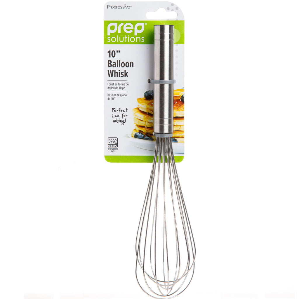 Innovative 10" Stainless Steel Balloon Whisk - Innovative Kitchen Helper for Modern Cooking Detail