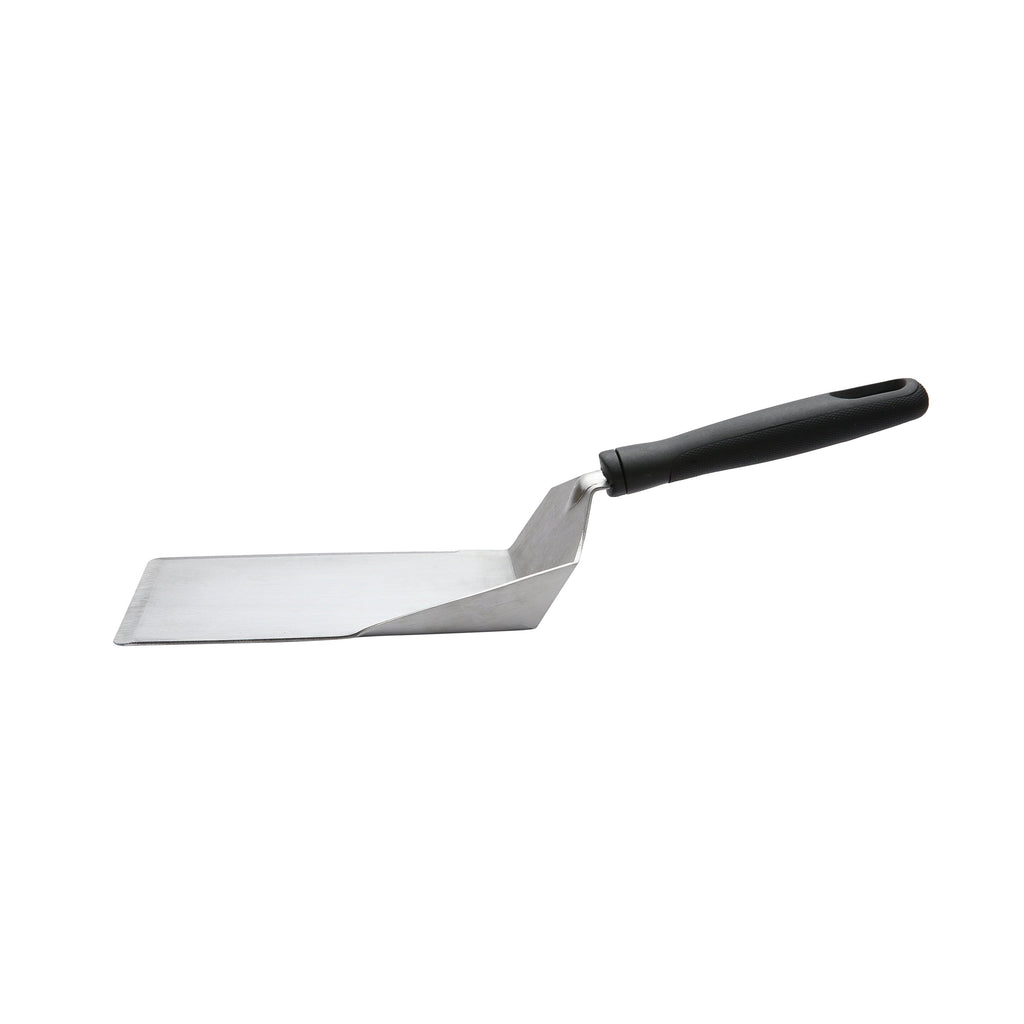 Heavy Duty Dishwasher safe 11.81 in Stainless Steel Kitchen Spatula - High-Precision Culinary Tool for Baking & Cooking Detail
