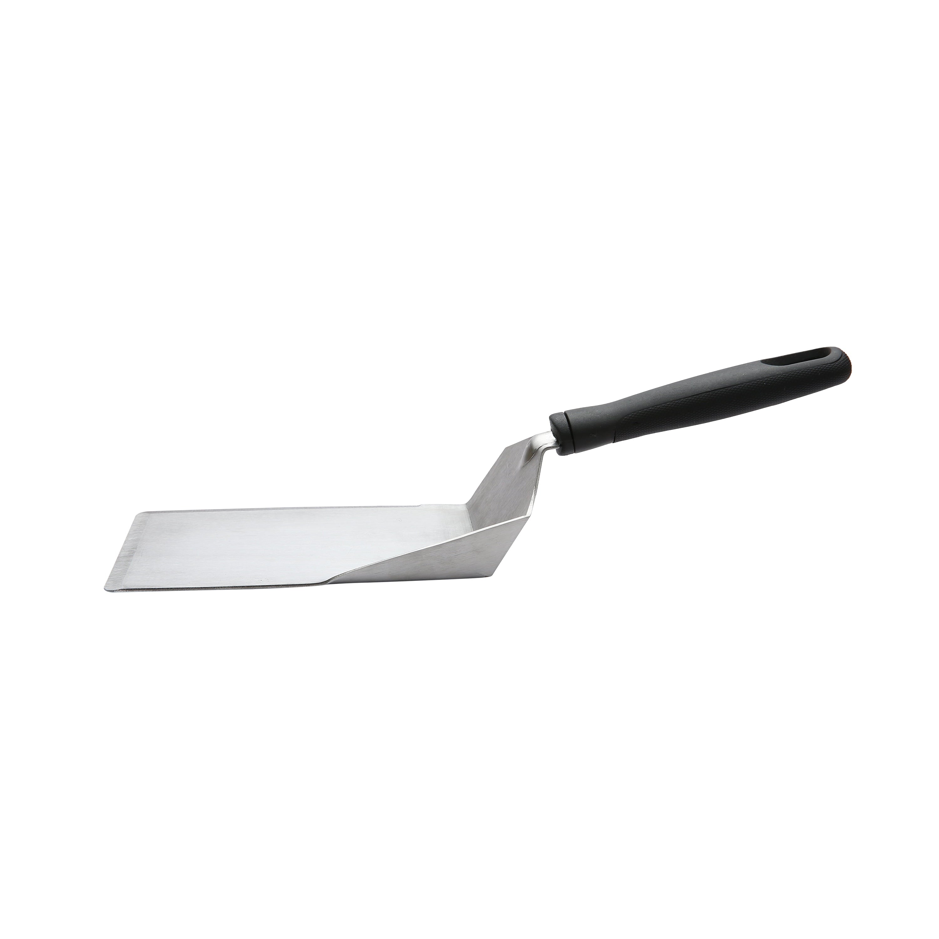 Heavy Duty Dishwasher safe 11.81 in Stainless Steel Kitchen Spatula - High-Precision Culinary Tool for Baking & Cooking Detail