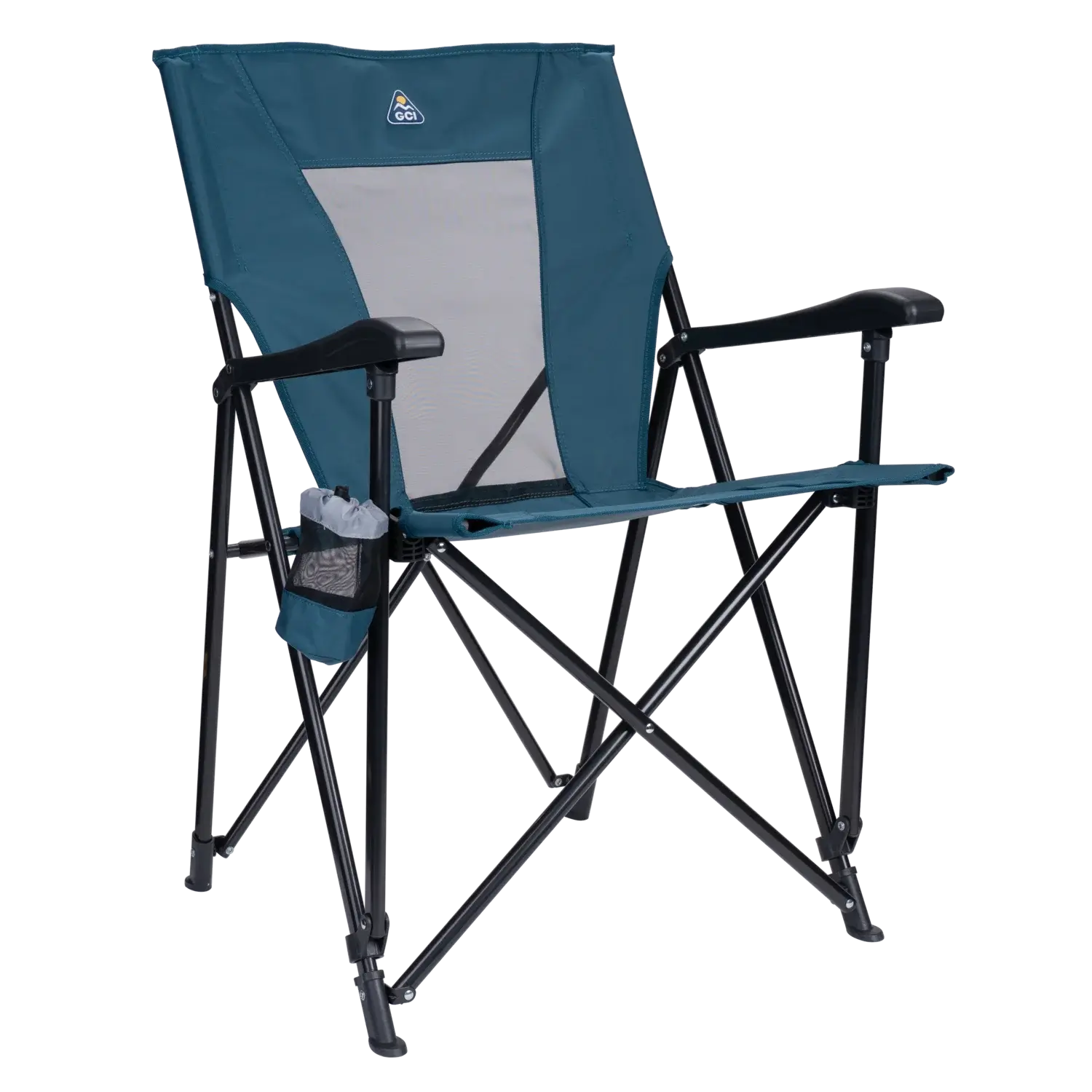 Ultra-Compact Eazy Chair - Choice 976 - Pico Compact Folding Camp Chair with Carry Bag - Teal