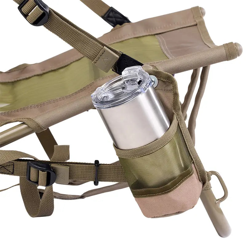 Backpack Travel Everywhere Chair 2 - Choice 656 - Rust-Resistant Aluminum Sand-Friendly Lounge Chair Detail