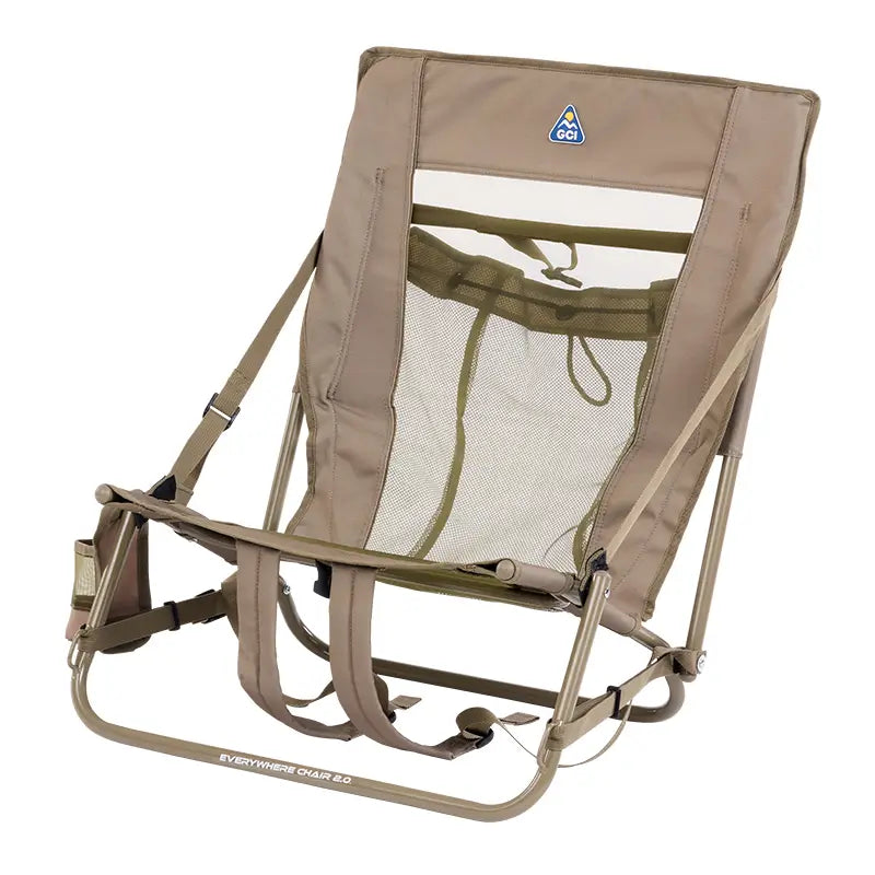 Backpack Travel Everywhere Chair 2 - Choice 656 - Rust-Resistant Aluminum Sand-Friendly Lounge Chair Detail